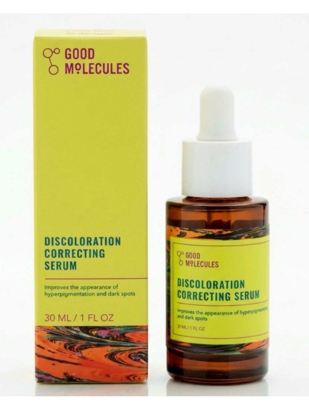 Good Molecules Discoloration Correcting Serum - 1oz